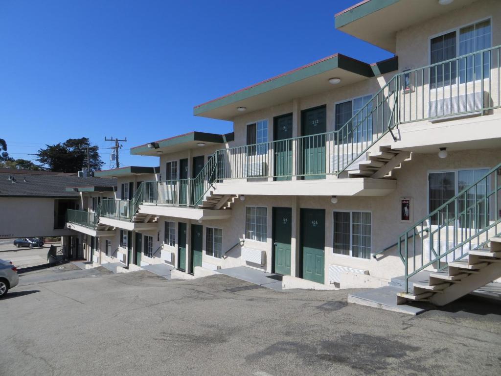 Beachview Inn Santa Cruz Bagian luar foto